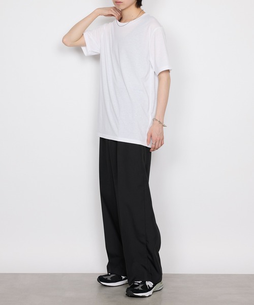 新品・未開封】かぐれ シルク天竺フレンチT