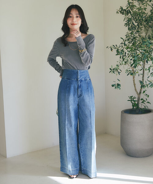 La boutique Bonbon（ラブティックボンボン） tシャツ フロッキー