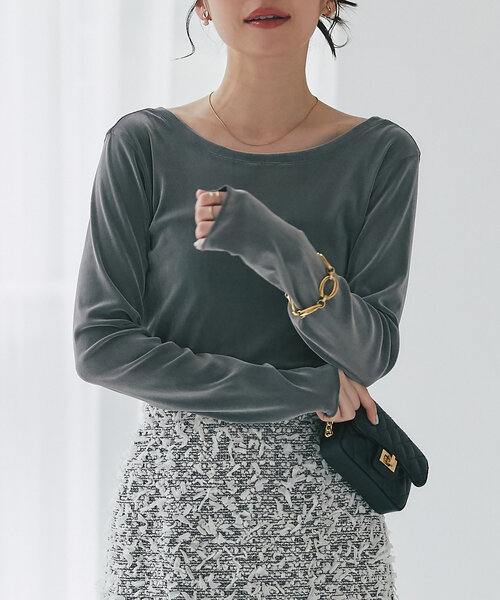 La boutique Bonbon（ラブティックボンボン） tシャツ フロッキー