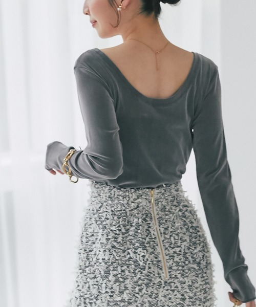 La boutique Bonbon（ラブティックボンボン） tシャツ フロッキー