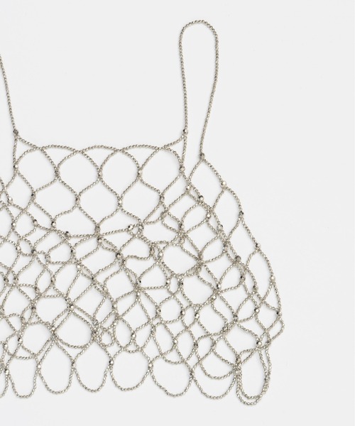 MAISON SPECIAL（メゾンスペシャル） ブラウス シャツ Bijou Bustier