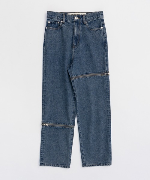   Jeans ターンアップ マム デニム ショーツ 送関込 TURN ME ON official online-store ターンミーオン オフィシャル