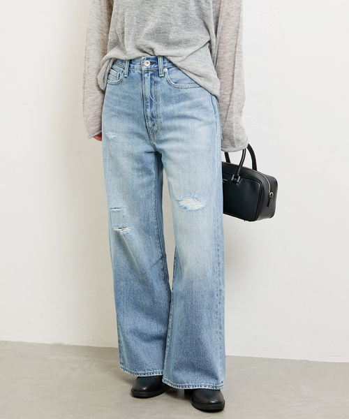 12.5ozルーズデニムパンツ 38 JOURNAL STANDARD｜《追加3》12.5ozルーズデニムパンツ