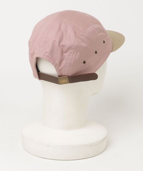 「RACAL」 キャップ FREE ピンク レディース_画像2