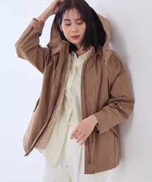 撥水ライナー付き3WAYマウンテンパーカー,ikka| TOKYO DESIGN
