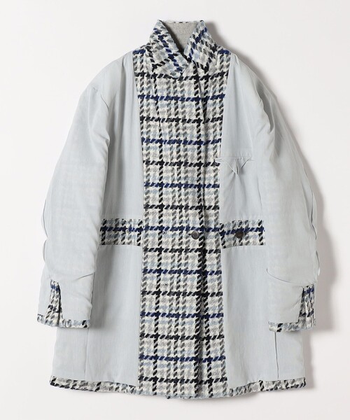 quaranciel ジャケット テーラードジャケット quaranciel: ツイード