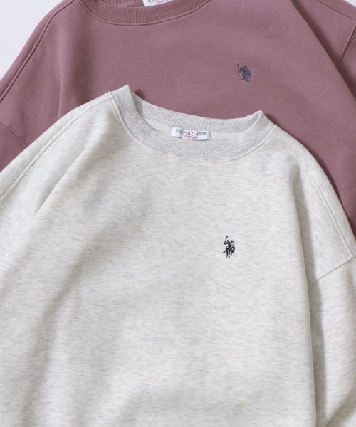 U.S. POLO ASSN.（ユーエスポロアッスン） トレーナー スウェット 裏 