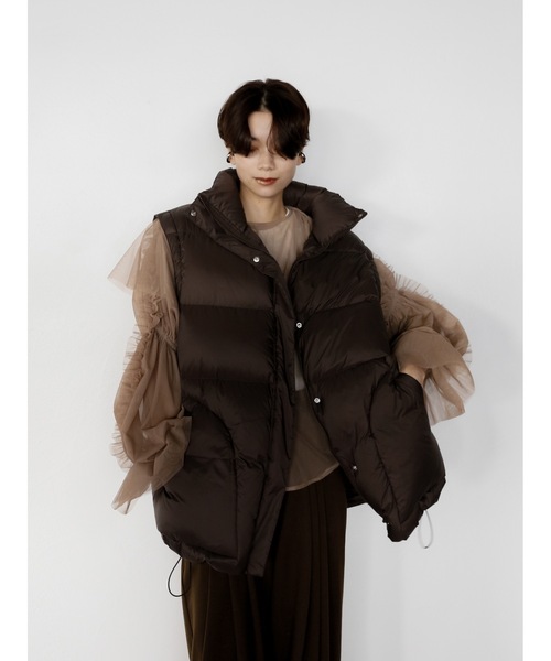 Katrin TOKYO ダウンコート ダウンジャケット 2way oversize color