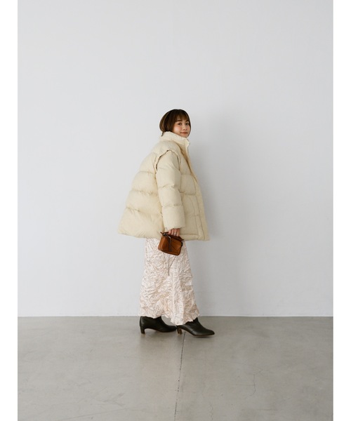 Katrin TOKYO ダウンコート ダウンジャケット 2way oversize color