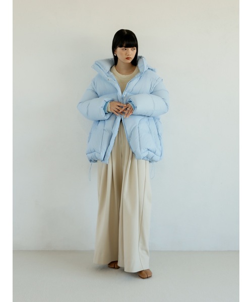 Katrin TOKYO ダウンコート ダウンジャケット 2way oversize color