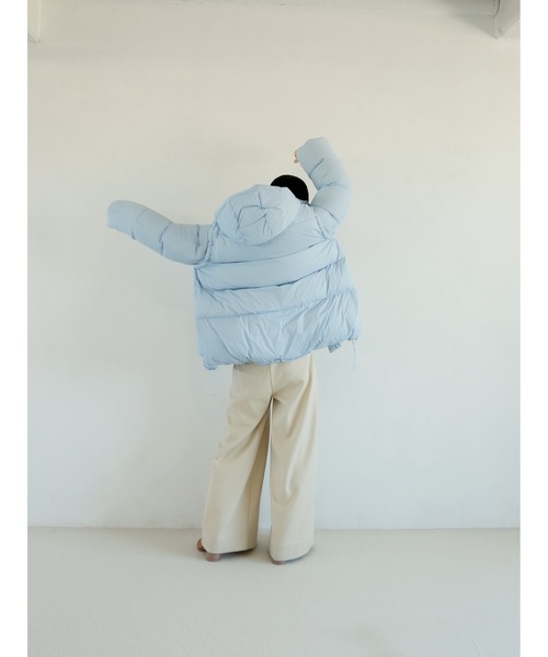 Katrin TOKYO ダウンコート ダウンジャケット 2way oversize color