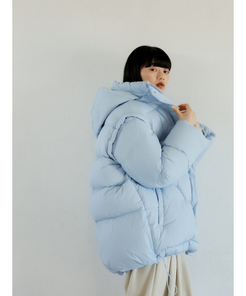 Katrin TOKYO ダウンコート ダウンジャケット 2way oversize color