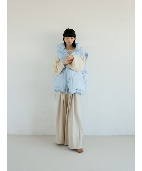 Katrin TOKYO ダウンコート ダウンジャケット 2way oversize color