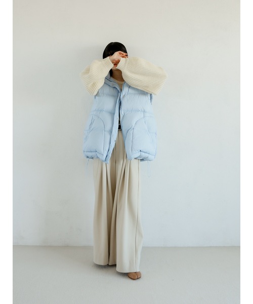 Katrin TOKYO ダウンコート ダウンジャケット 2way oversize color