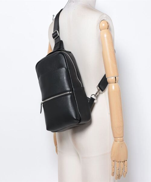 ウエストポーチ 本革ならではの大人のボディバッグ メンズ レディース