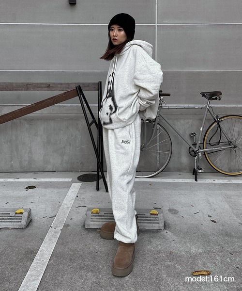[専用出品]suke82 ACLENT スウェットパンツ ジャージ ボーイフレンドグラフィック
