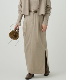 Chaos カオス　アラウンドウールスカート36 Chaos スカート Chaos(カオス)/ラークウールスカート : ZOZOTOWN Yahoo