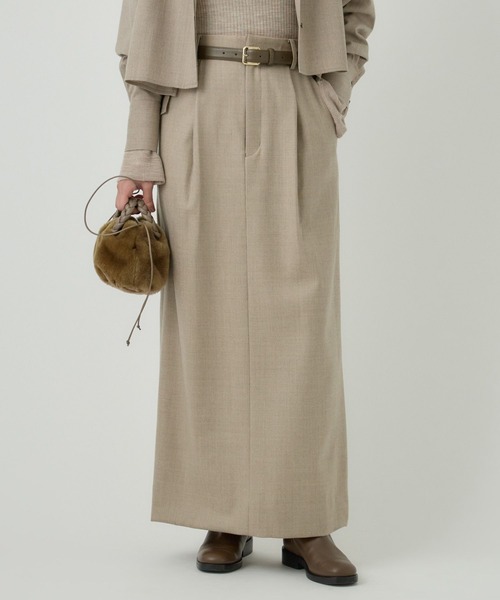 Chaos（カオス） スカート /ラークウールスカート : ZOZOTOWN Yahoo!店