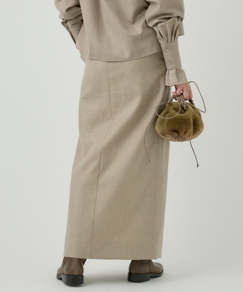 Chaos（カオス） スカート /ラークウールスカート : ZOZOTOWN Yahoo!店