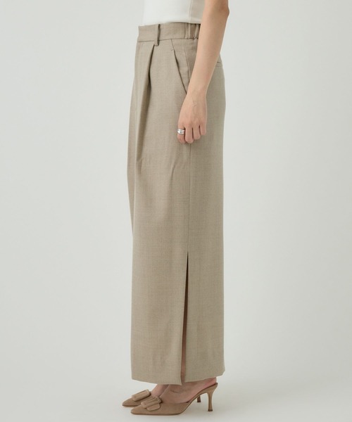 Chaos カオス アラウンドウールスカート36 chaos ウールスカート