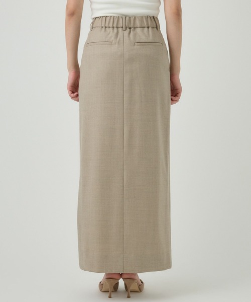 Chaos ストライパーロングスカート　36 ストライパーロングスカート 36 【公式通販】