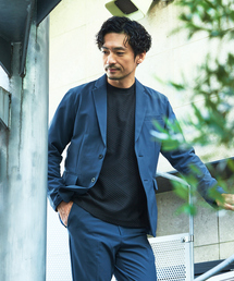 ABAHOUSE GRAY ジャケット テーラードジャケット 「セットアップ対応
