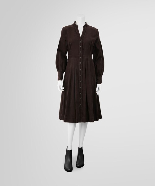 BROOKS BROTHERS（ブルックスブラザーズ） シャツワンピース コットン