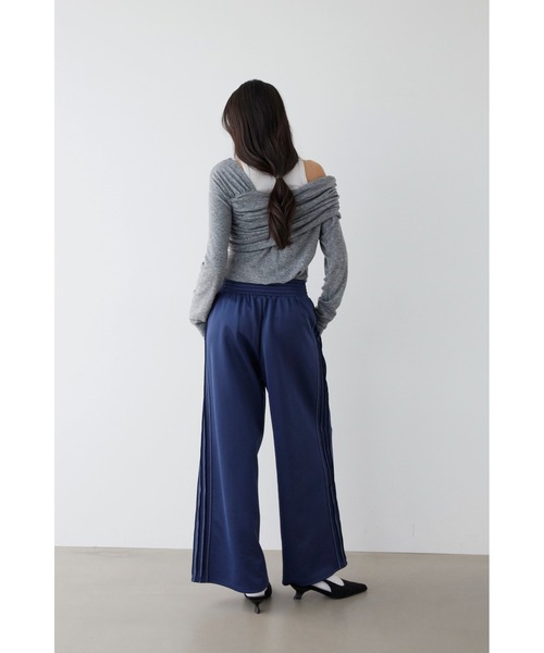 ALEXIA STAM パンツ Side Stitch Wide Pants /サイドステッチ