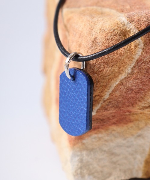 FUNALIVE（ファンアライブ） ネックレス プラスレザー ドッグタグ