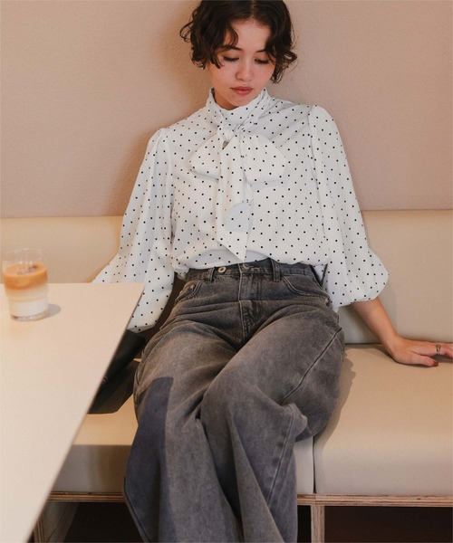 titivate（ティティベイト） ブラウス シャツ 「新色追加/2026