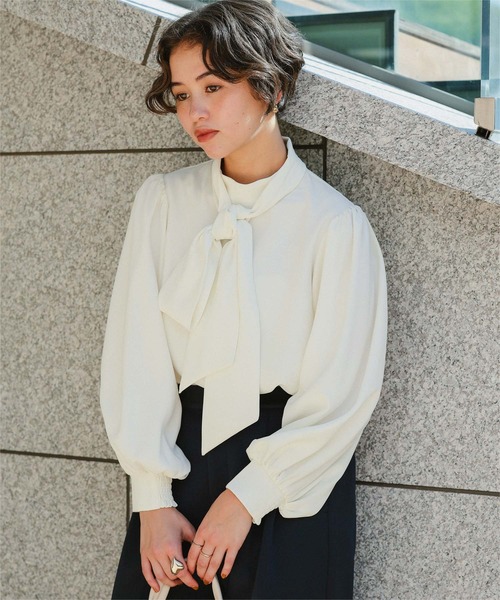 titivate（ティティベイト） ブラウス シャツ 「新色追加/2026