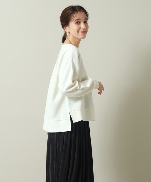 ITS'DEMO（イッツデモ） セットアップ 「手洗い可」Vネックプル