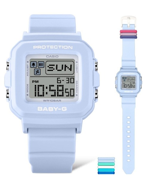 G-SHOCK 腕時計 BABY-G/ベイビージー BABY-G＋PLUS BGD-10L-2JR 