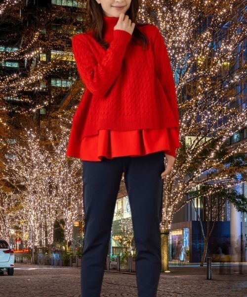 Sono（ソーノ） ニット セーター 「新作12/5発売」「SONO/ソーノ