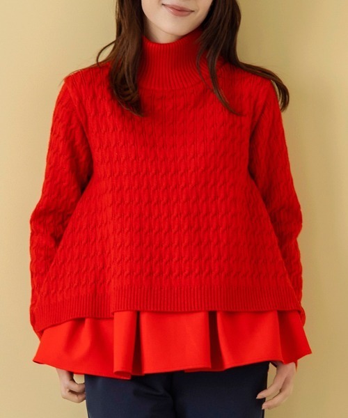 Sono（ソーノ） ニット セーター 「新作12/5発売」「SONO/ソーノ