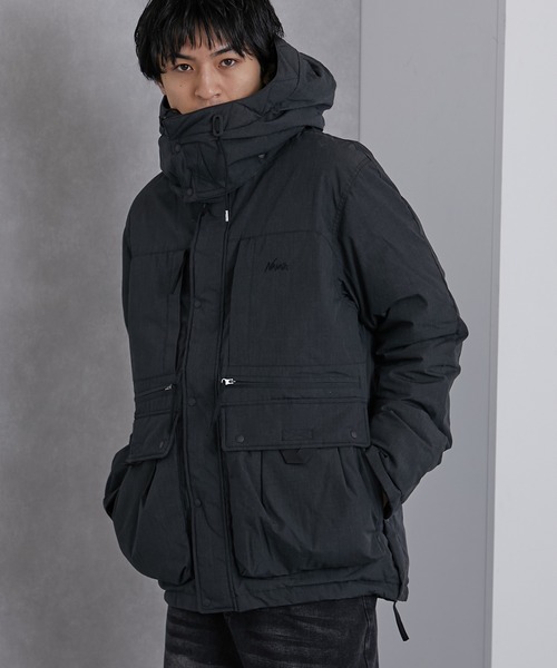 ダウンジャケット ダウン 「NANGA」ヒノック ダウンジャケット HINOC DOWN JACKET メンズの画像