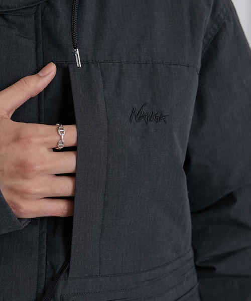 ダウンジャケット ダウン 「NANGA」ヒノック ダウンジャケット HINOC DOWN JACKET メンズの画像
