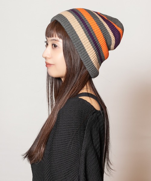 CA4LA カシラ　ニット帽 ニット帽のかぶり方 帽子通販｜CA4LA（カシラ）公式オンライン