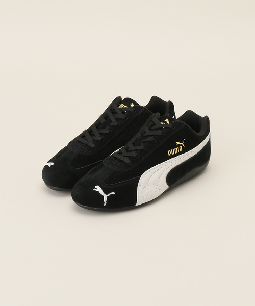 スニーカー PUMA Speedcat OG 5FT1568 PUMA プーマ スニーカー レディース 韓国ファッション 薄底