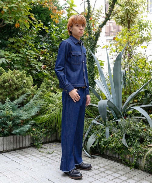 【極美品】H KARSEY FLARE PANTS Lサイズ L.H.P（エルエイチピー） ジーンズ 「ZOZOTOWN限定」LHP×織田