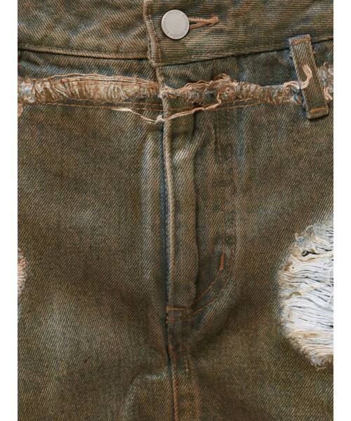  Jeans☆ソフィー リップド デニム ミニスカート セール】 デニムミニスカート（サックスブルー/ブルー/ボトムス