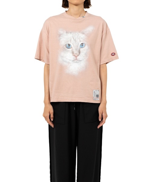 MAISON MIHARA YASUHIRO tシャツ Cat Printed T-shirt