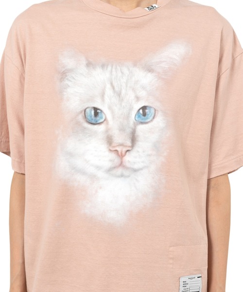 MAISON MIHARA YASUHIRO tシャツ Cat Printed T-shirt