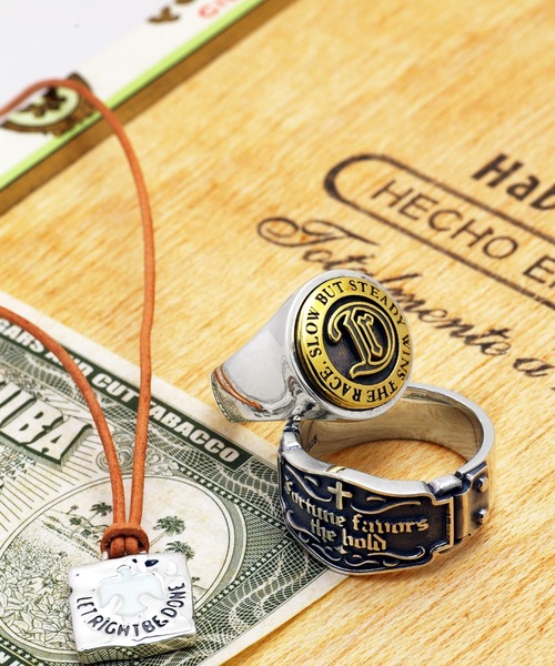 Dr MONROE（ドクターモンロー） 指輪 リング SV925 コンチョカレッジ