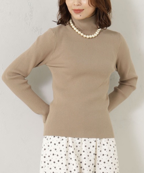 FOUND GOOD（ファウンドグッド） ニット セーター COZYリブハイネック