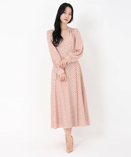 STRAWBERRY-FIELDS（ストロベリーフィールズ） ワンピース スクエア