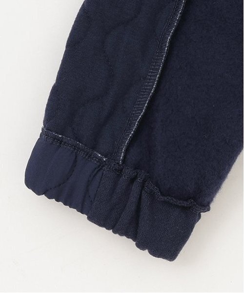 petit main パンツ 切替キルティングパンツ キッズ 子供服