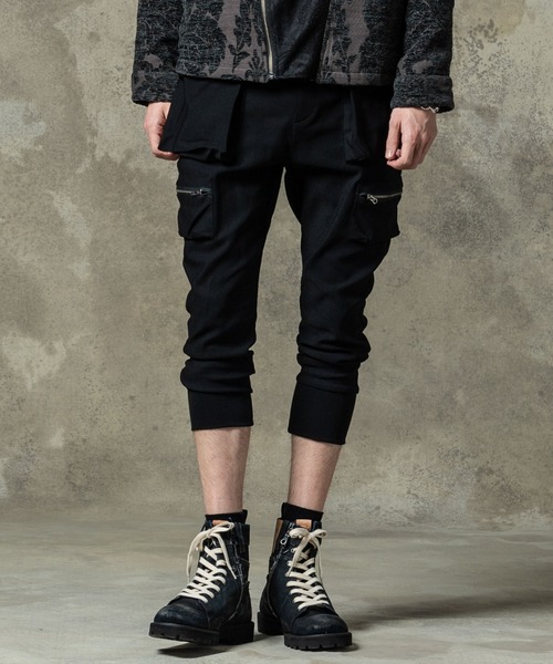 glamb カーゴパンツ STUNN Cargo Pants / スタンカーゴパンツ メンズ