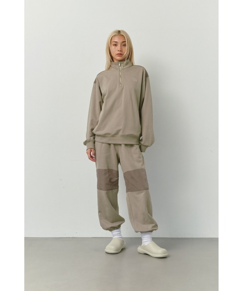アリシアスタン　スウェット上下　新品 ALEXIA STAM トレーナー スウェット On＆Off Sweatshirt