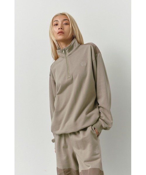 alexia stam スウェット　パジャマ　上下セット ALEXIA STAM（アリシアスタン）の「Logo Sweatshirt & Jogger